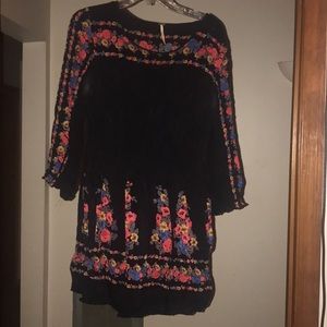Free People Floral Dress